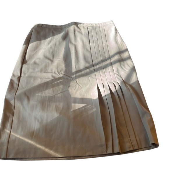 Nine & Co. Dresses & Skirts - NWT Nine & co “mushroom” color skirt size 4 Women #10188